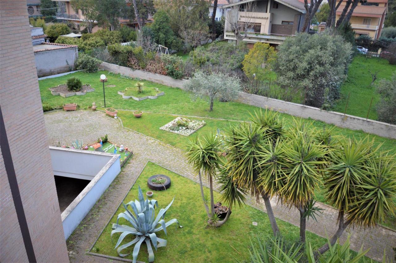 Domus Achille Fosco Ciampino Exterior foto